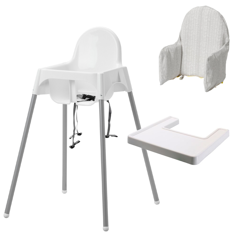Hochstuhl Babystuhl NEU IKEA ANTILOP Kinderhochstuhl mit Tablett und Sitzgurt